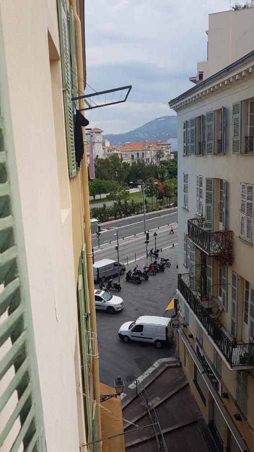 Charmant Studio Vieux-Nice Coulee Verte Apartamento Exterior foto