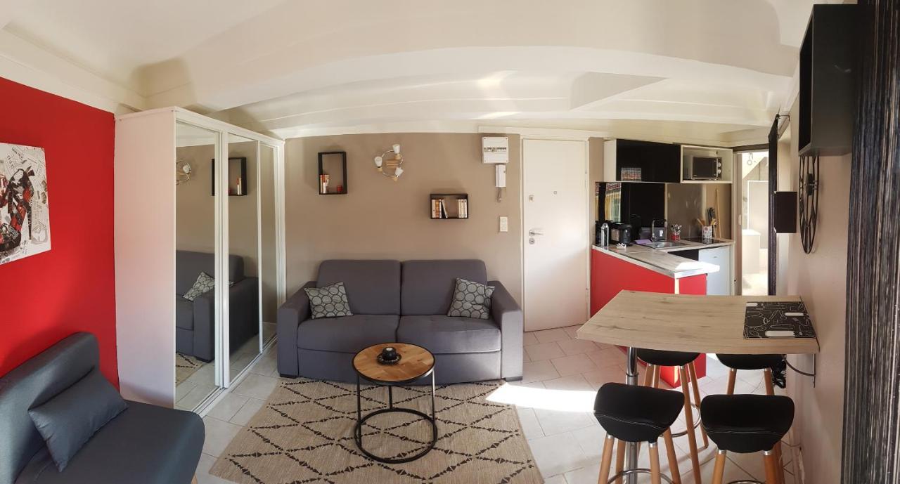 Charmant Studio Vieux-Nice Coulee Verte Apartamento Exterior foto